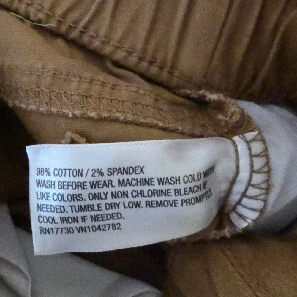 Cat & Jack Toddler Boys Jogger Pants 12M Bundle Brown Green Navy 3 Pack